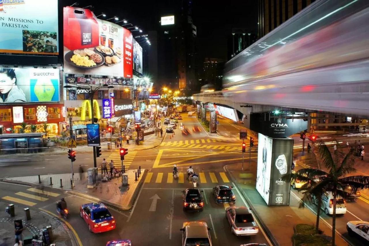 Victory Apartment Berjaya Times Square Kl Kuala Lumpur Exterior photo